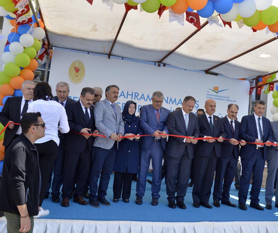 ÇEVRE VE ŞEHİRCİLİK BAKANI ÖZHASEKİ KAHRAMANMARAŞ’TA