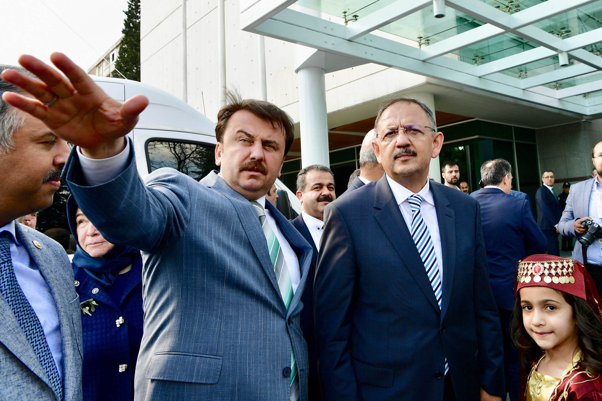 BAKAN ÖZHASEKİ KAHRAMANMARAŞ’A GELDİ