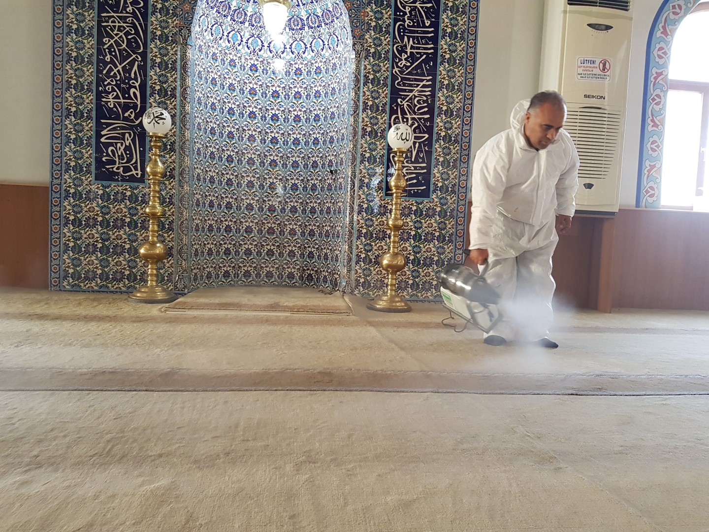 AFŞİN BELEDİYESİ’NDEN KANDİL MESAİSİ