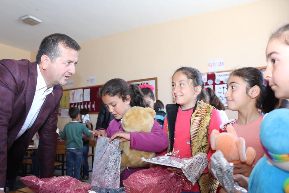 ANKARA TIP ÖĞRENCİLERİ HEYETİ PAZARCIK’TA