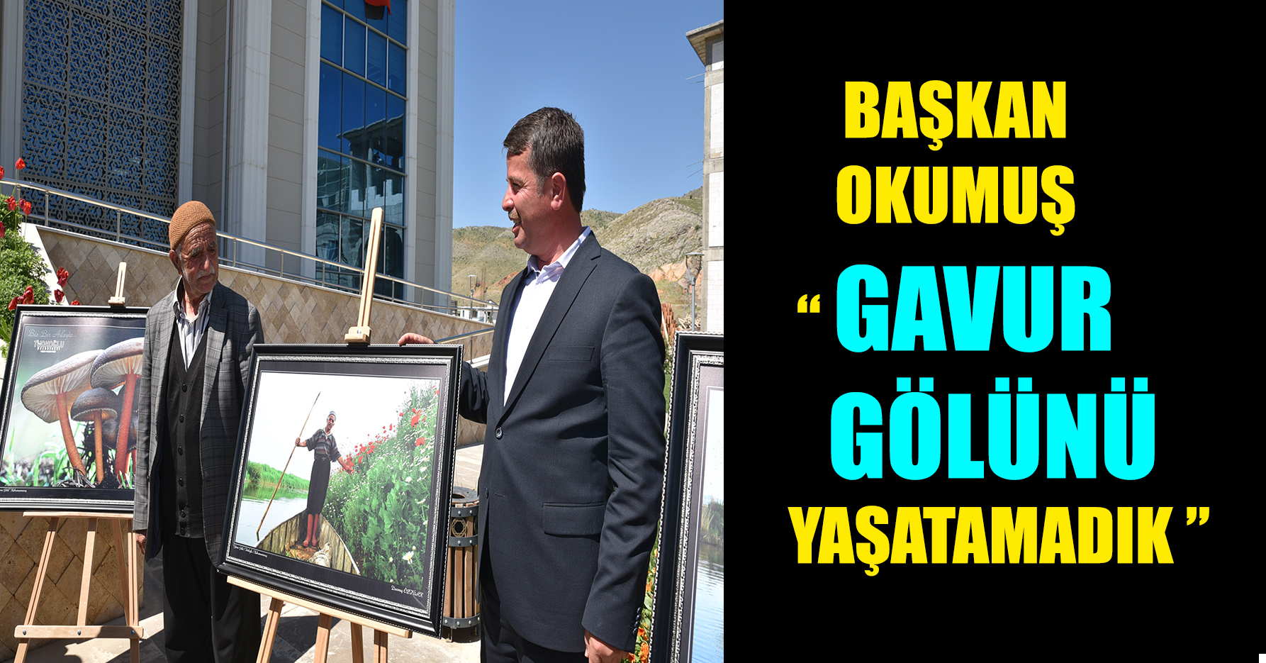 TÜRKİYE' DE BAŞKA BÖYLE BİR ALAN YOK