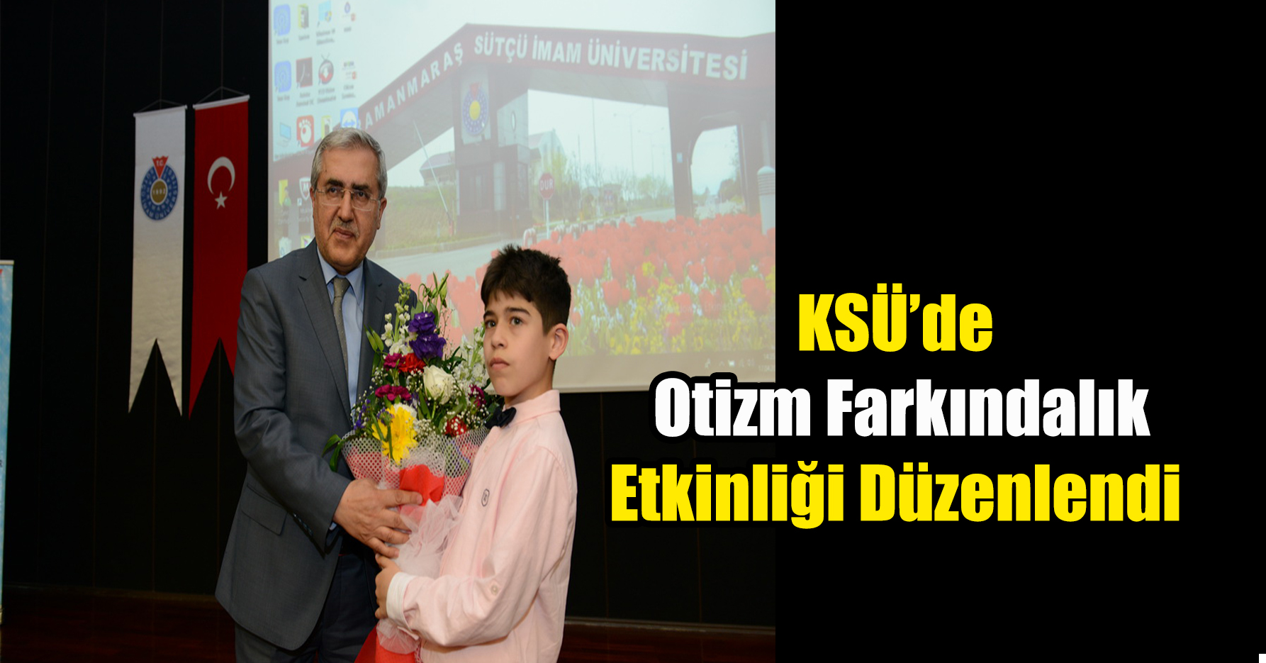 KSÜ’de Otizm Farkındalık Etkinliği Düzenlendi