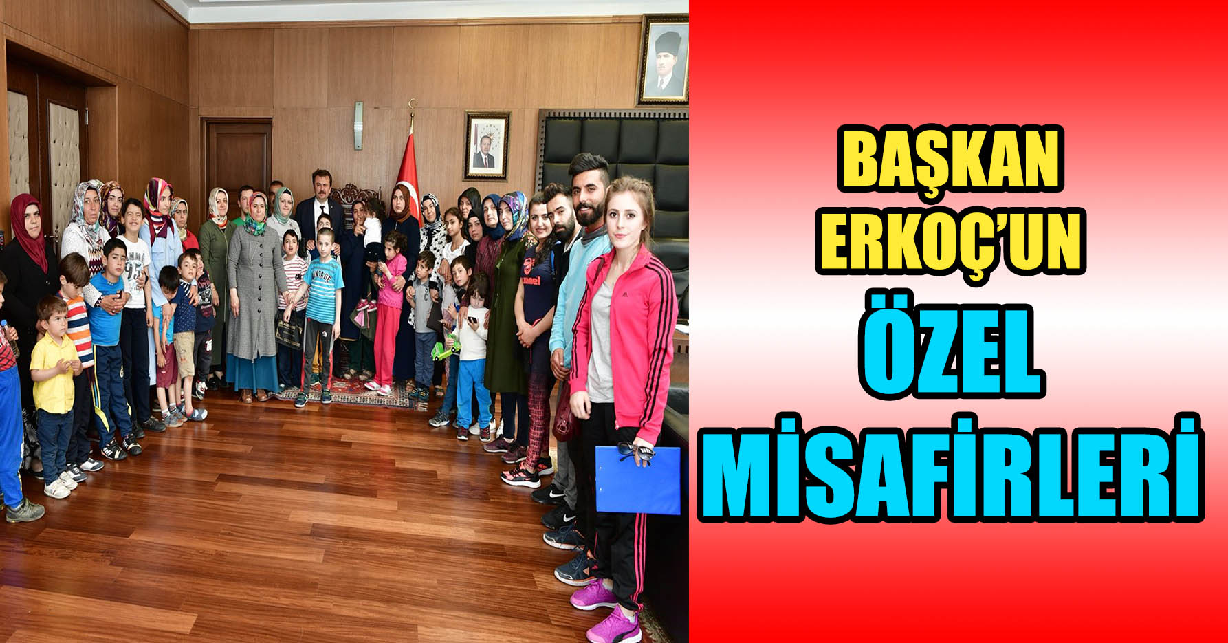 BÜYÜKŞEHİR’E ÖZEL ZİYARET