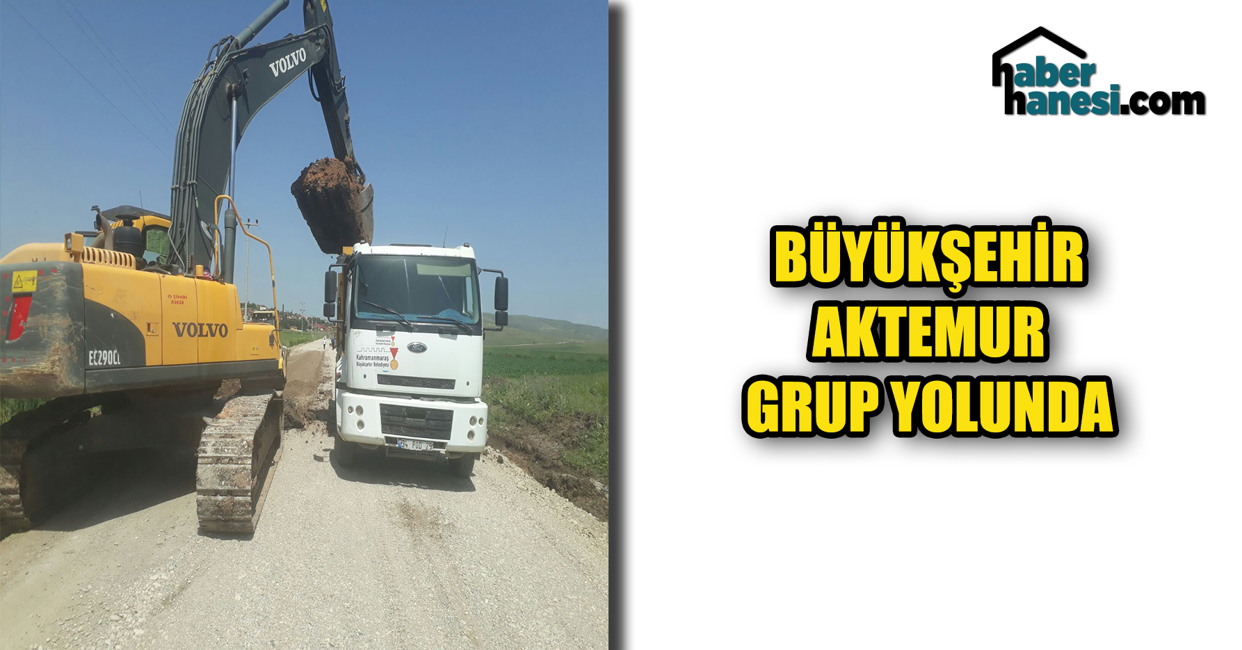 BÜYÜKŞEHİR AKTEMUR GRUP YOLUNDA