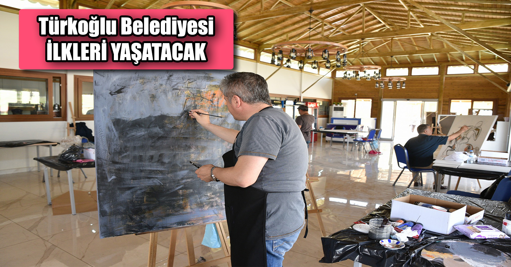 Türkoğlu Belediyesi İLKLERİ YAŞATACAK