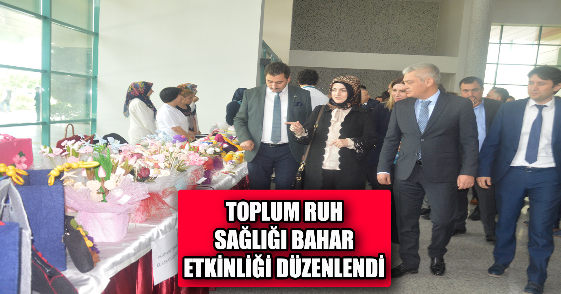 TOPLUM RUH SAĞLIĞI BAHAR ETKİNLİĞİ DÜZENLENDİ