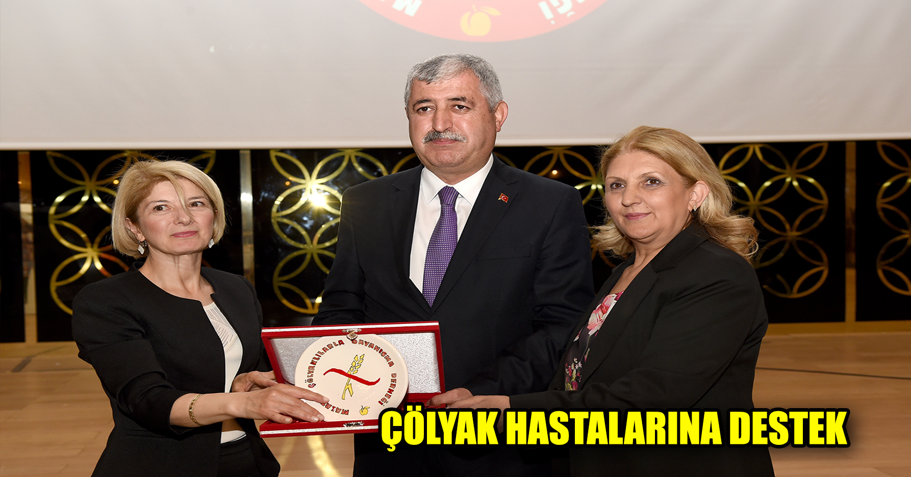 ÇÖLYAK HASTALARINA DESTEK