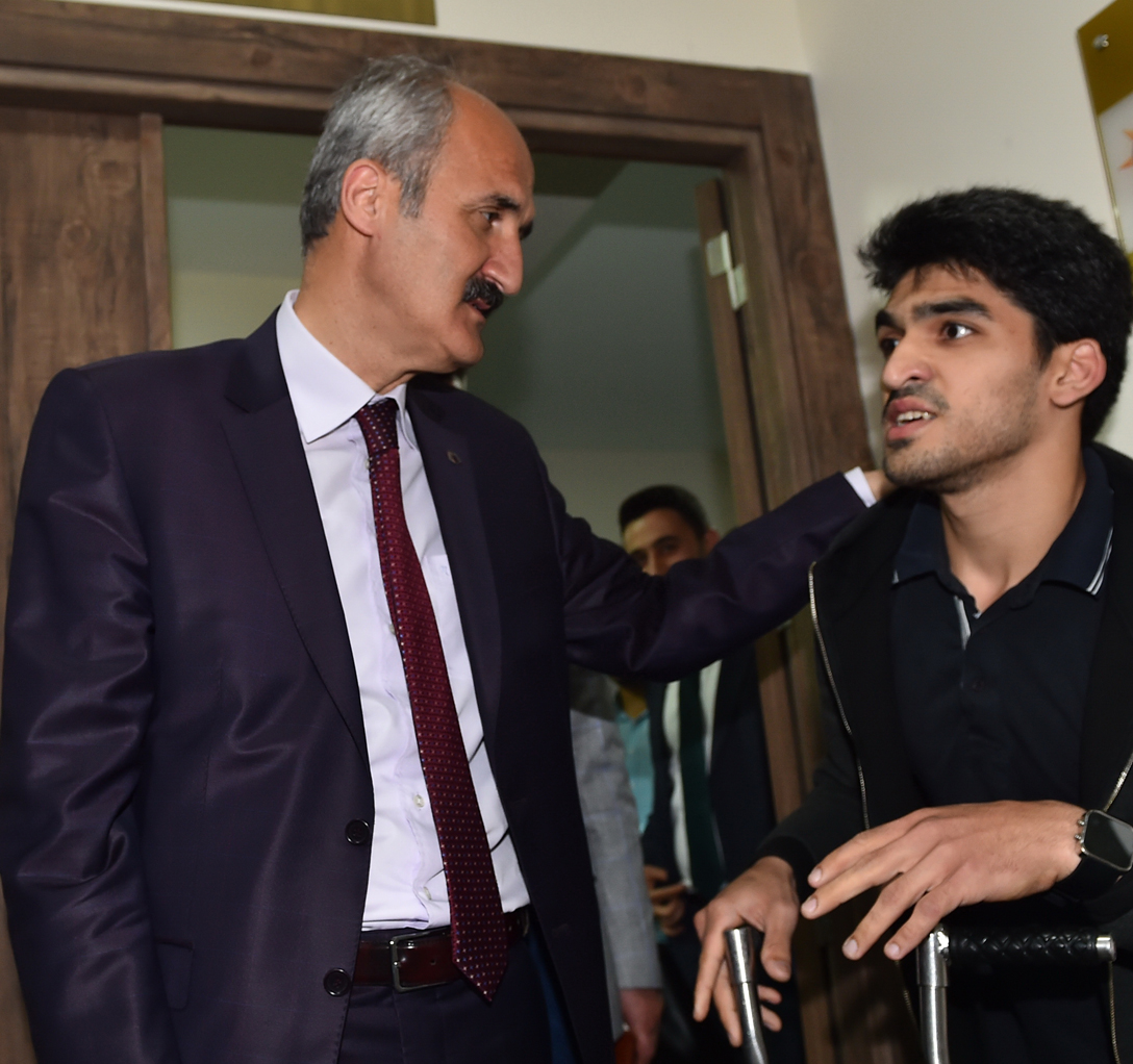 BAŞKAN OKAY’IN ENGELLİLER HAFTASI MESAJI