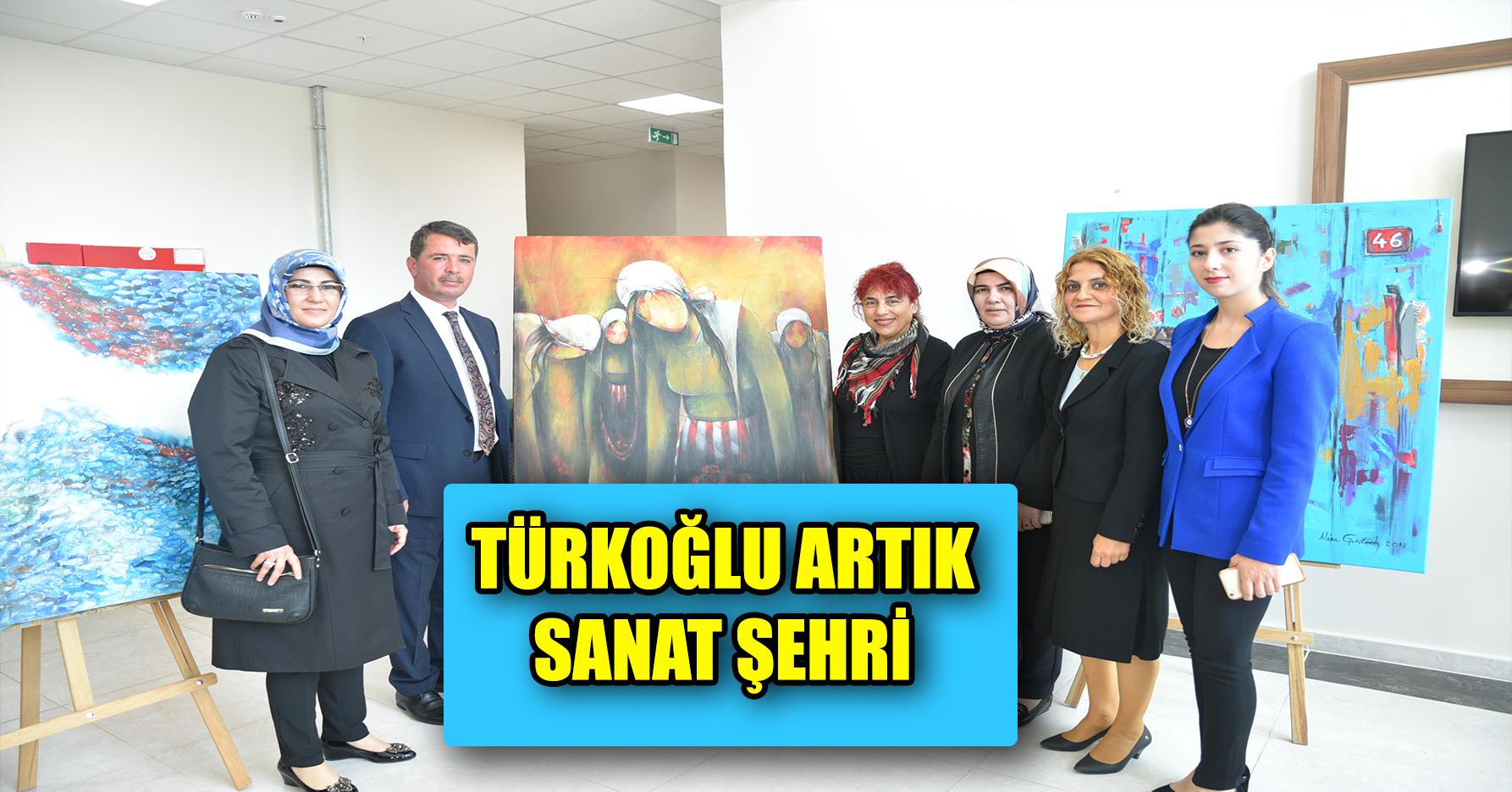 TÜRKOĞLU ARTIK SANAT ŞEHRİ