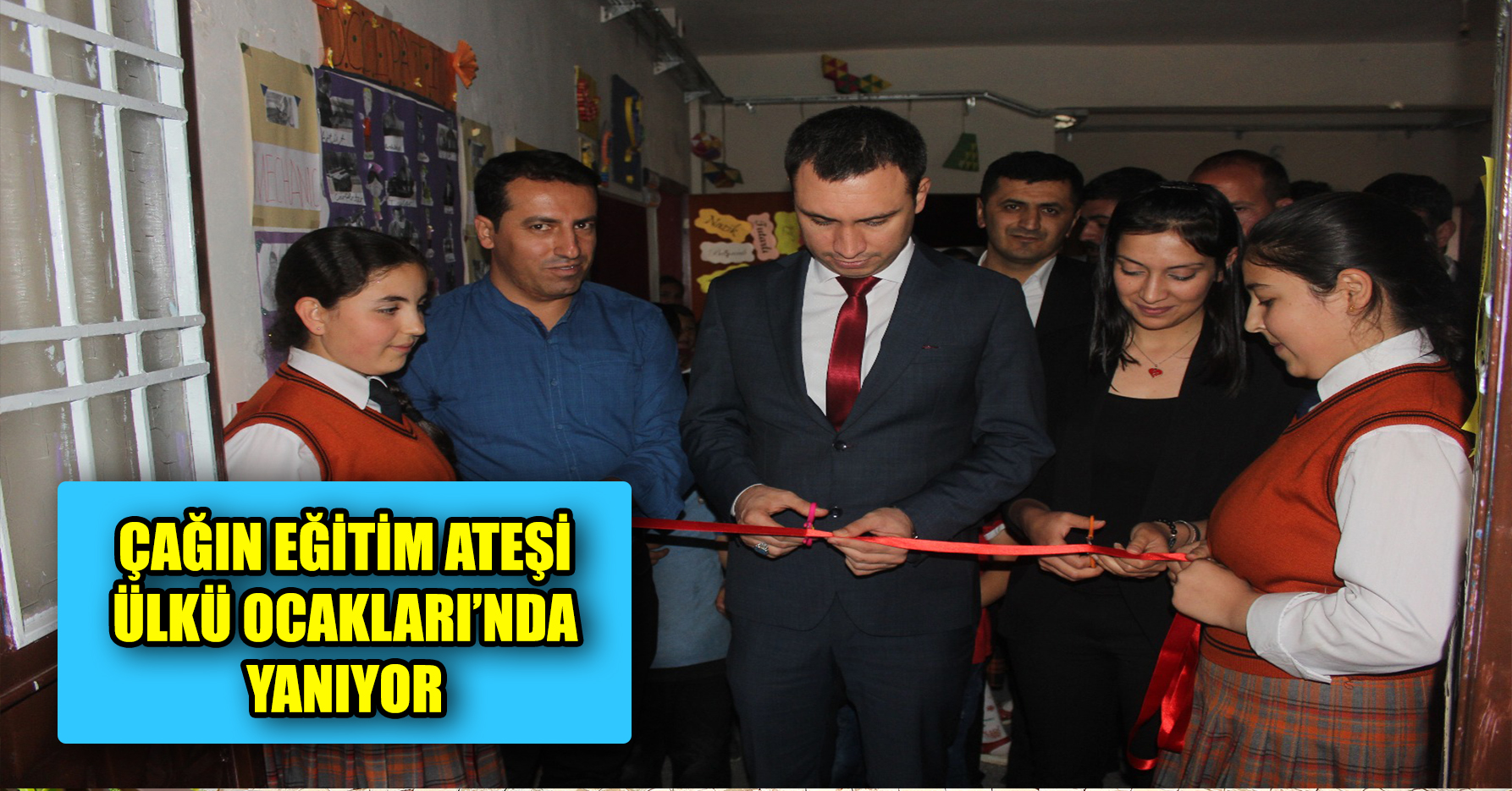 ÇAĞIN EĞİTİM ATEŞİ ÜLKÜ OCAKLARI’NDA YANIYOR