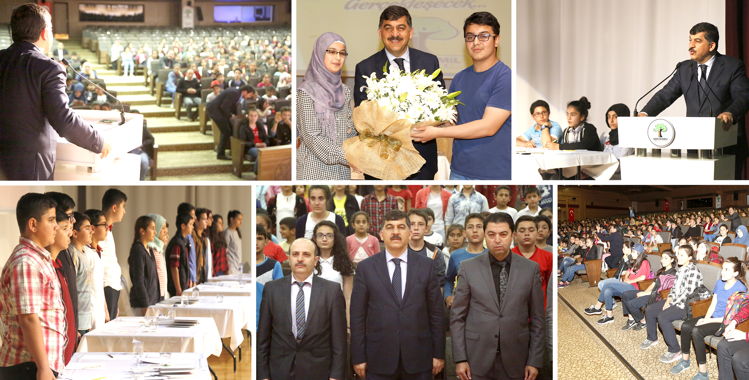 ŞEHİTKAMİL GENÇLİK KÜTÜPHANELERİ BİLGİDE YARIŞTI