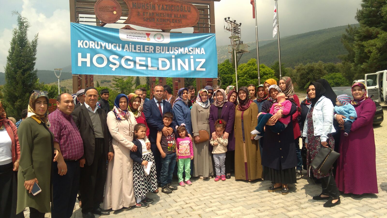 BÜYÜKŞEHİR’DEN KORUYUCU AİLELERE PİKNİK