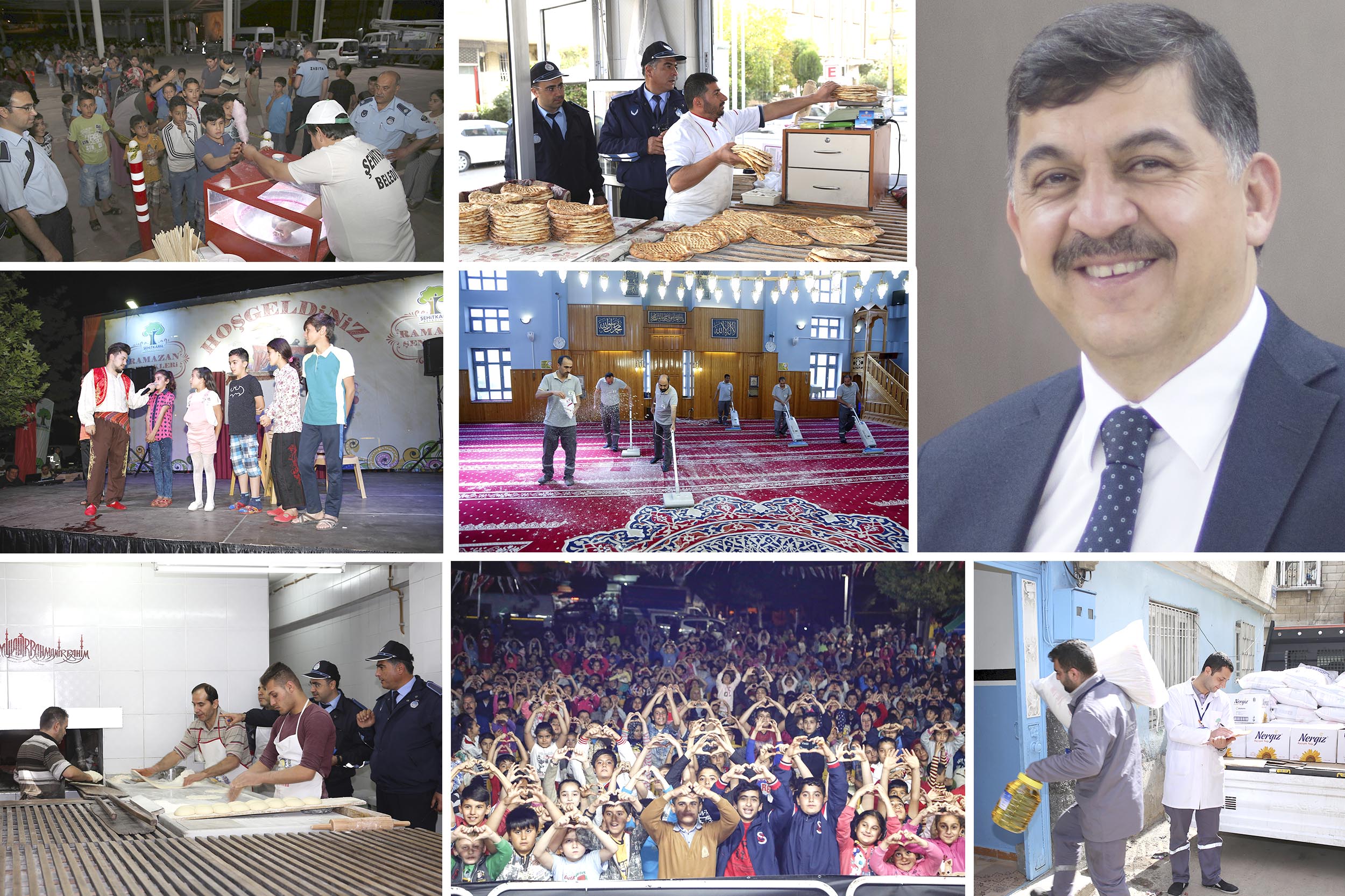 RAMAZAN AYI ŞEHİTKAMİL’DE HUZUR İÇİNDE YAŞANACAK