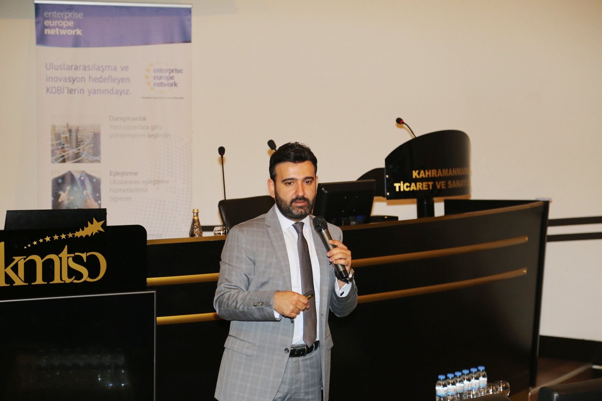 KMTSO’DA “TEKNOLOJİYE ULAŞIM VE SINAİ MÜLKİYET” EĞİTİMİ YAPILDI