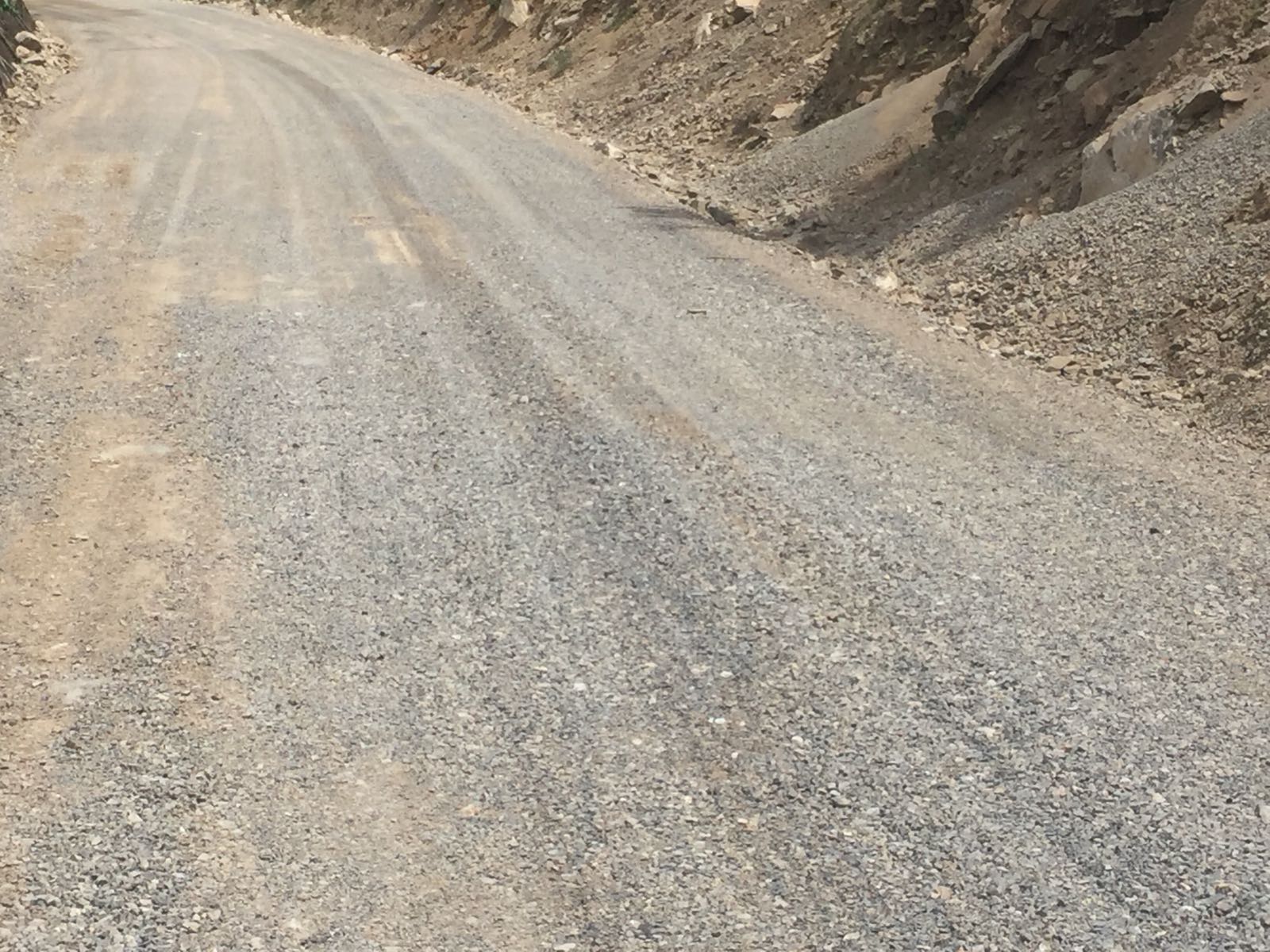 ÇOKRAN-KALEKAYA YOLU 10 METREYE ÇIKIYOR