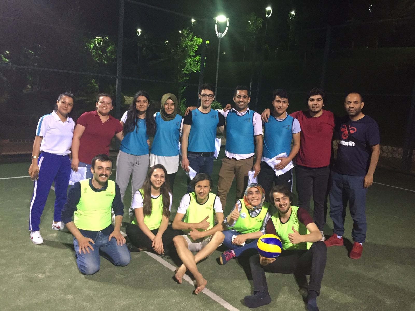 SAHURA KADAR SPOR BAŞLADI