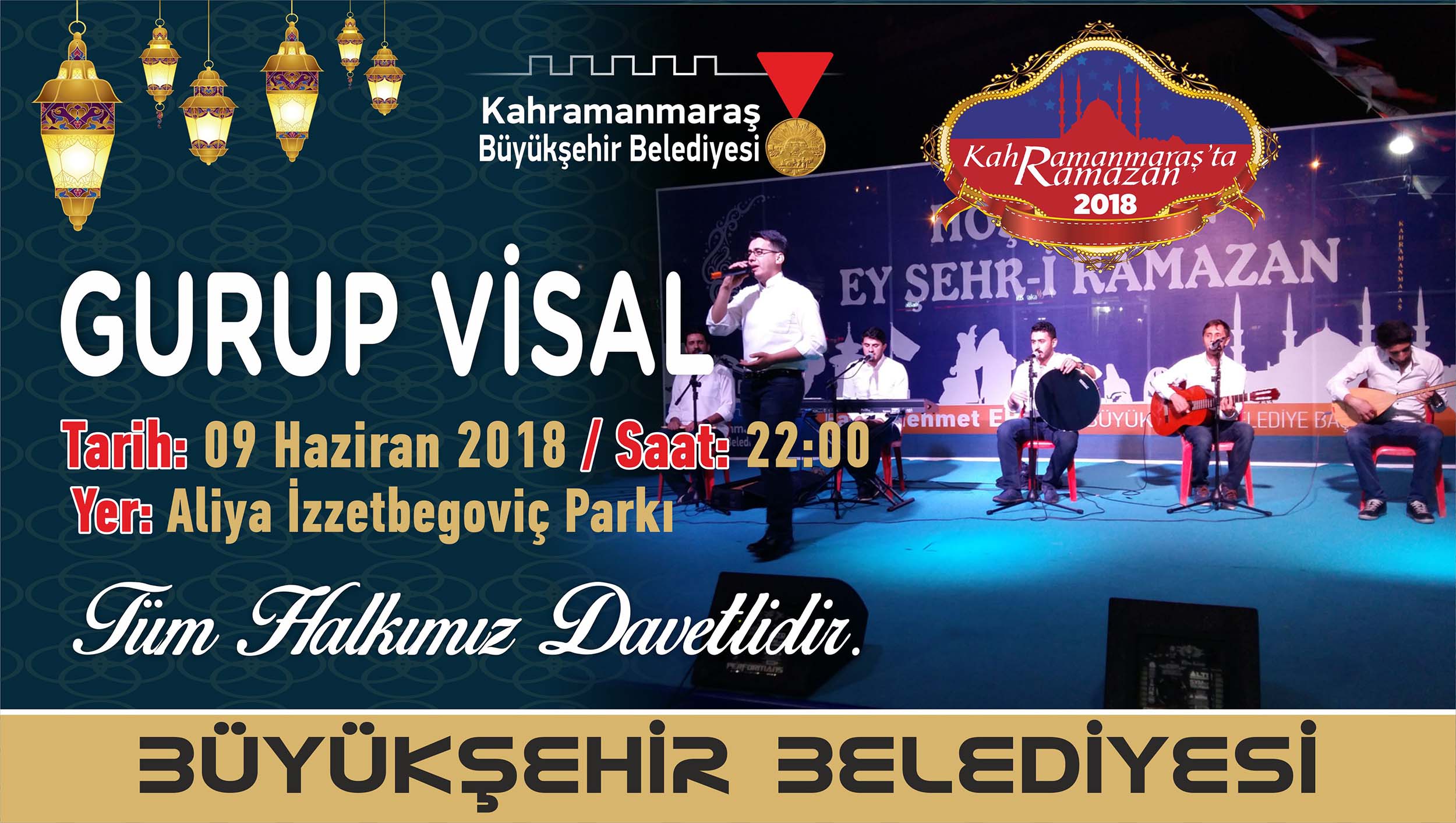 BÜYÜKŞEHİR’DEN RAMAZAN PROGRAMLARI TAM LİSTE