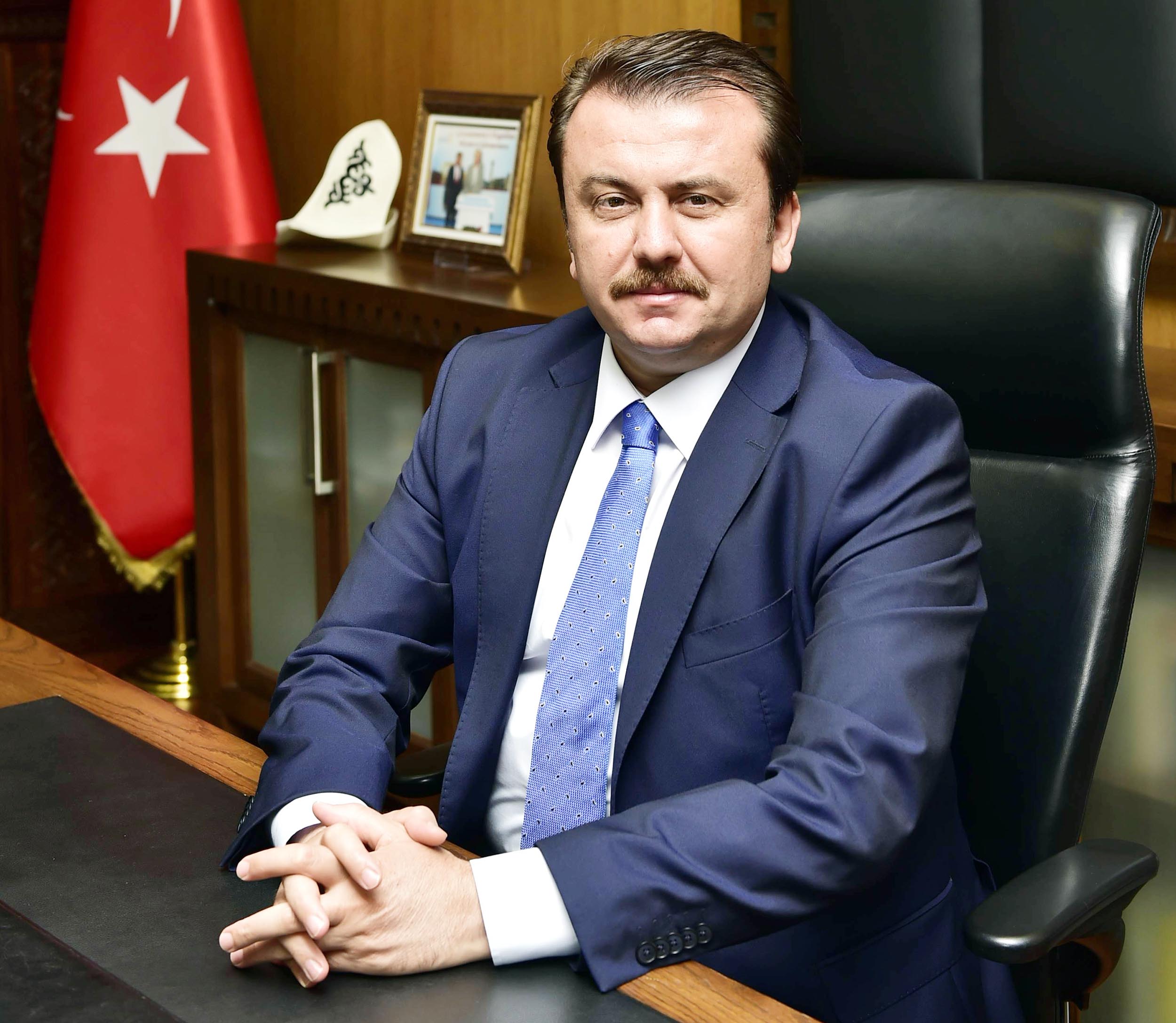 BAŞKAN ERKOÇ: “GÖNÜL DÜNYAMIZA DA IŞIK SAÇMIŞTIR”