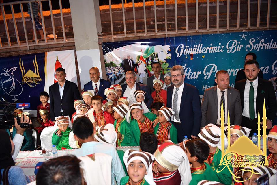 MAHÇİÇEK HEMŞEHRİLERİYLE İFTAR PROGRAMINDA BİR ARAYA GELDİ