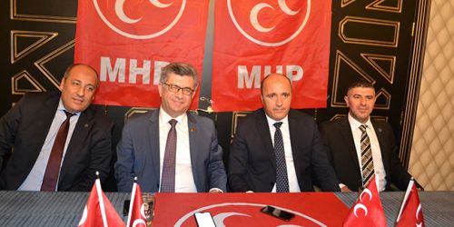MHP DULKADİROĞLU İFTARDA BASINLA BULUŞTU