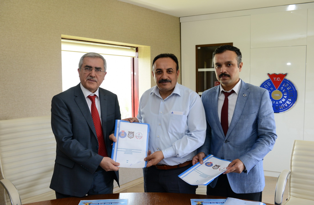 KSÜ İŞBİRLİĞİ PROTOKOLÜ İMZALADI