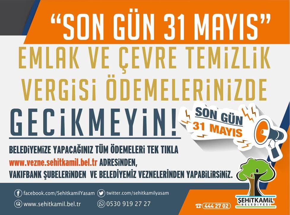 BAŞKAN FADILOĞLU’NDAN VERGİ UYARISI