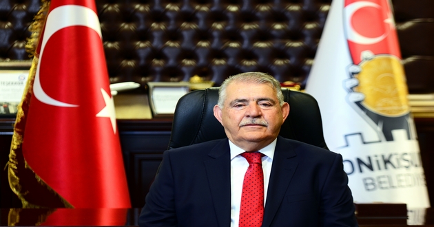 BAŞKAN MAHÇİCEK'TEN FETİH MESAJI