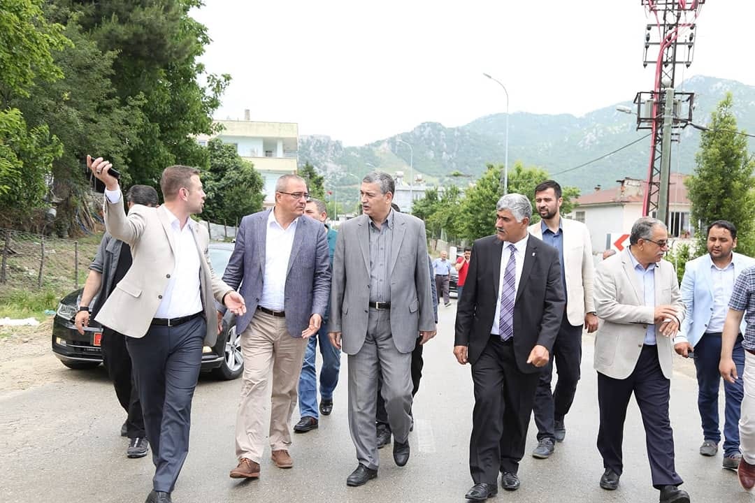 CELALETTİN GÜVENÇ ANDIRIN'DA