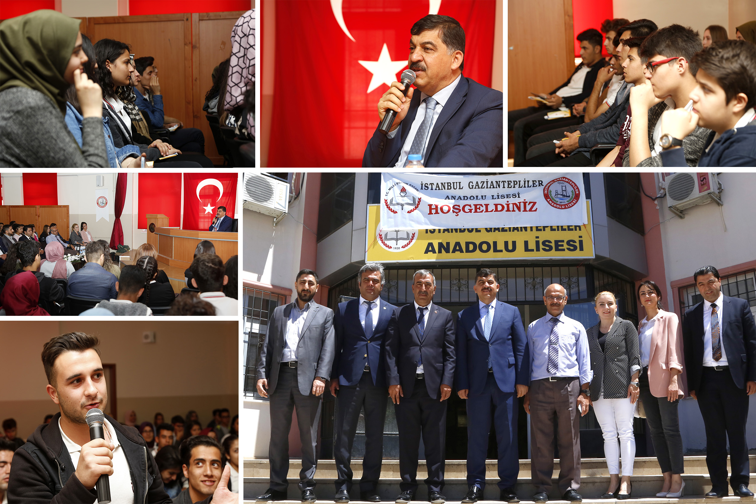 BAŞKAN FADILOĞLU’NDAN ÖĞRENCİLERE KARİYER TAVSİYESİ