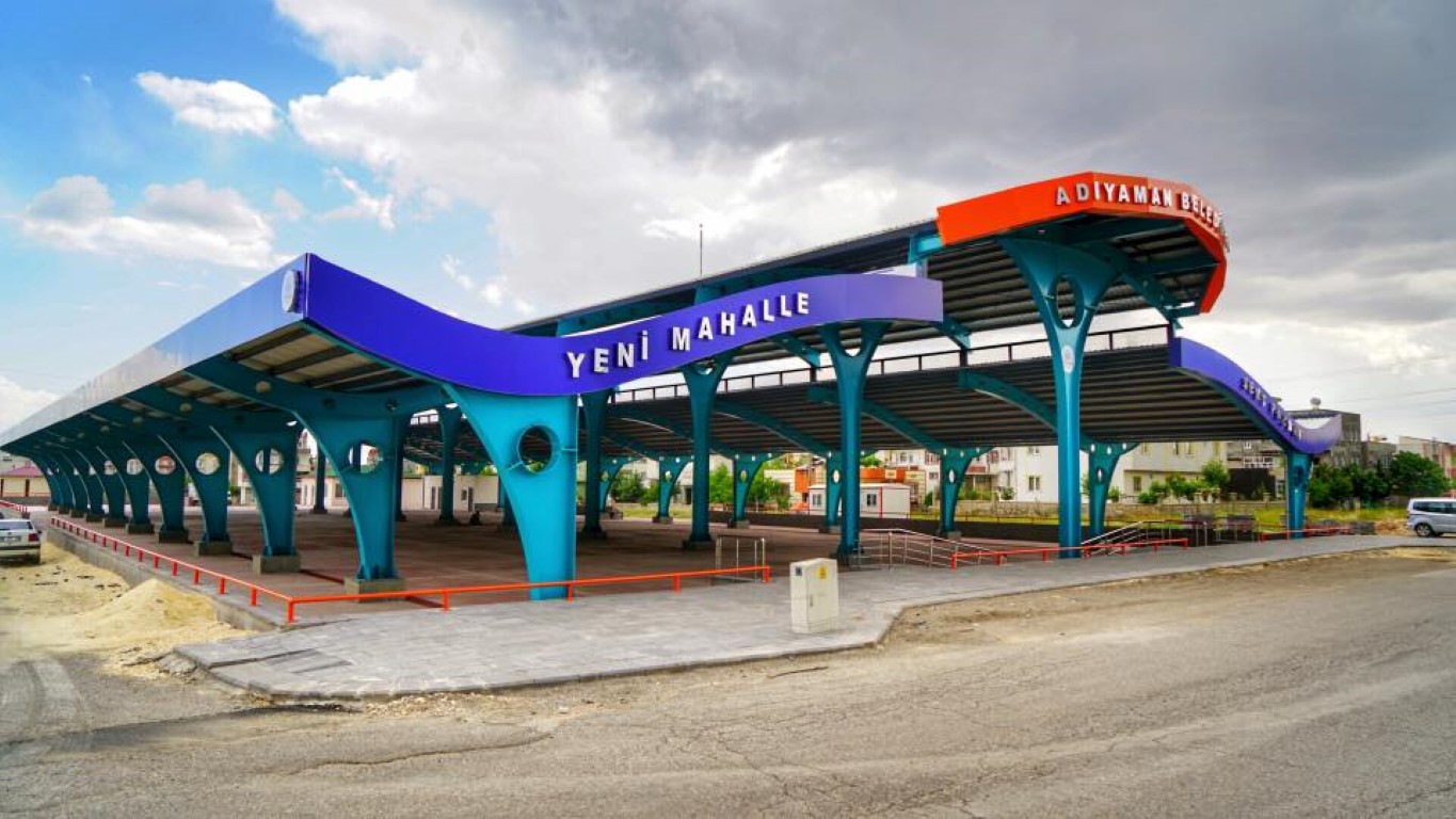 Adıyaman’ın İlk Kalıcı Semt Pazarı Begenildi