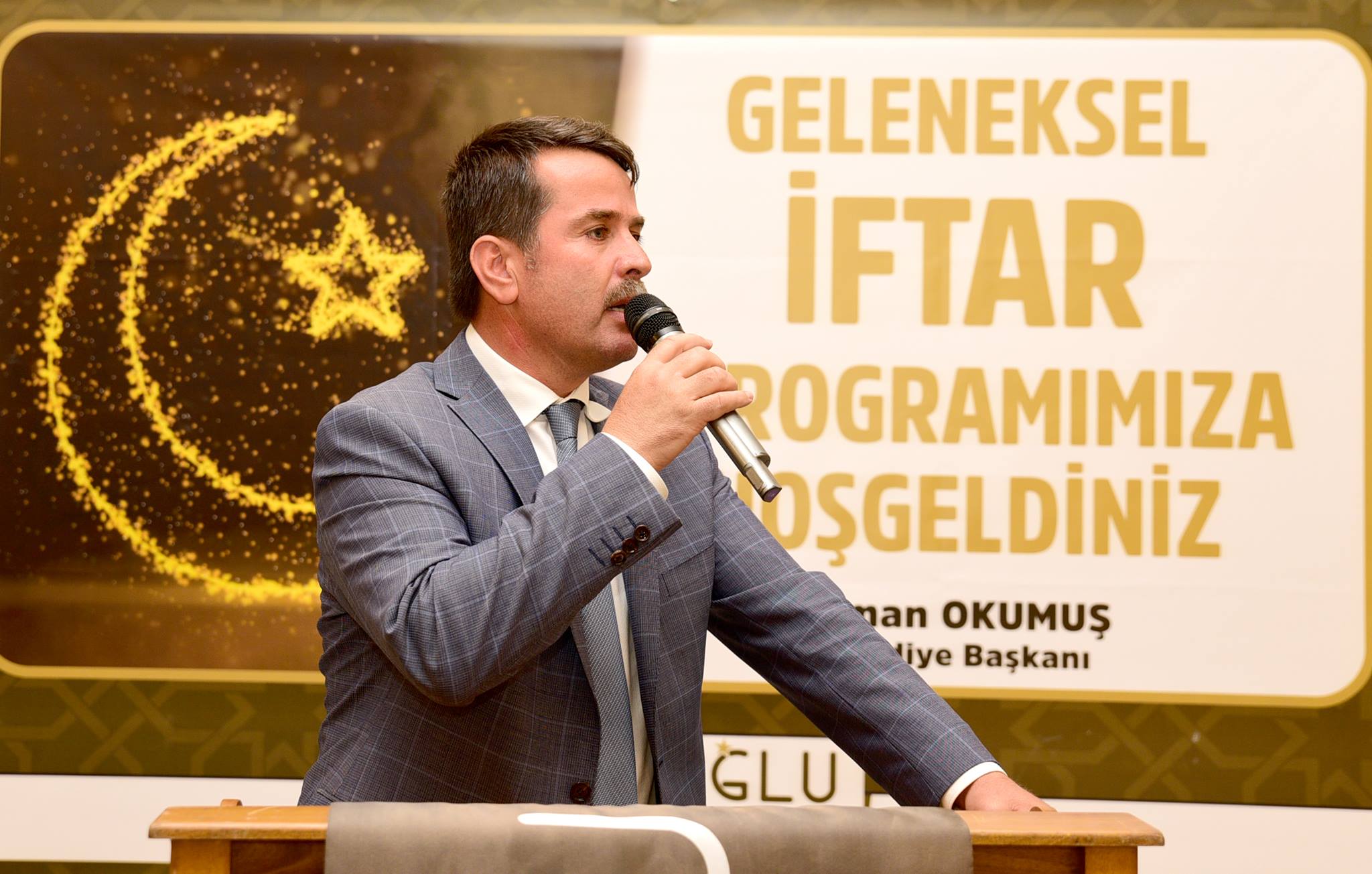 Başkan Okumuş; Şehit Aileleri Her zaman Başımızın Tacı