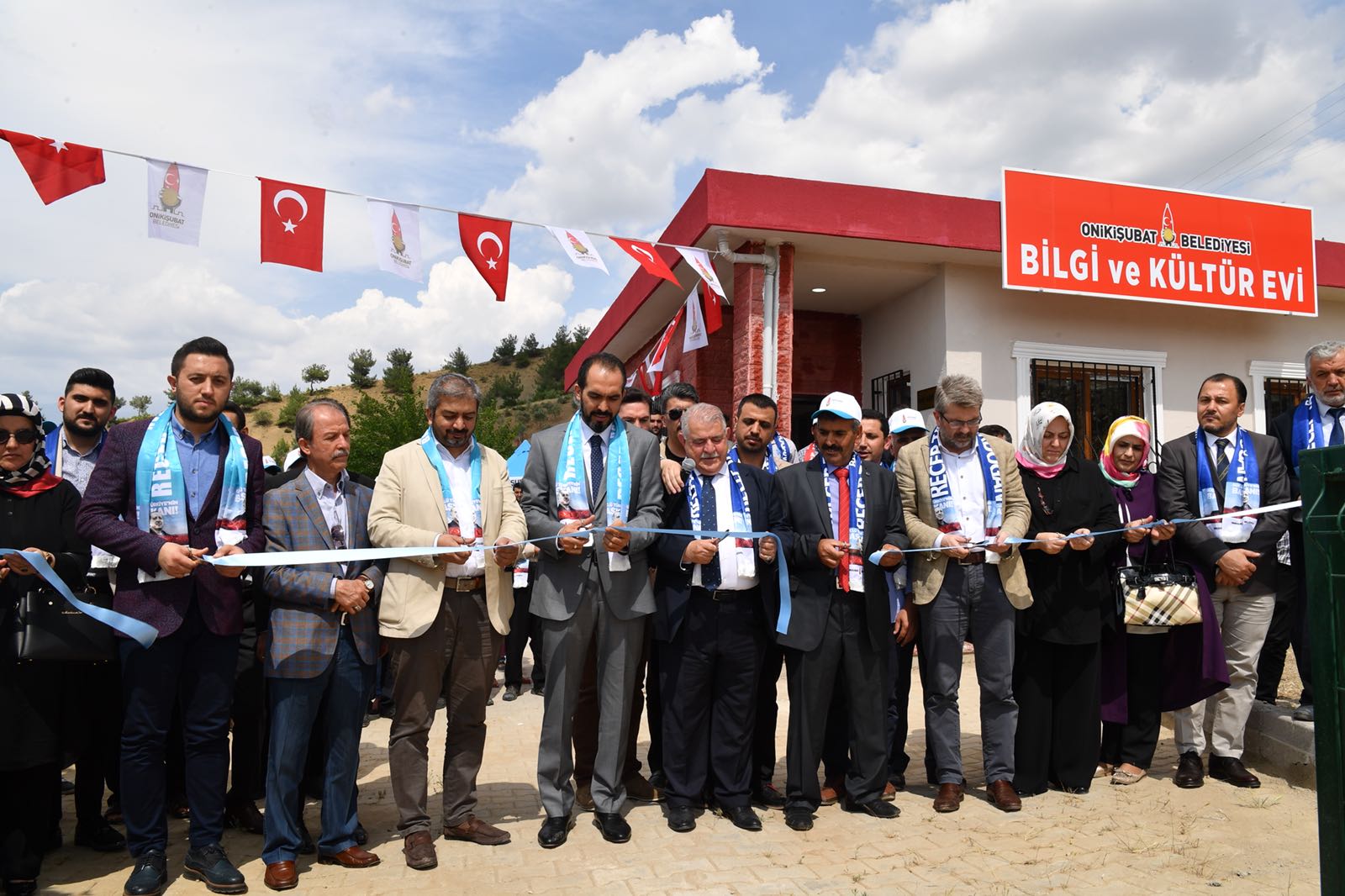 Maksutlu Bilgi ve Kültür Evi Açılışı Gerçekleştirildi