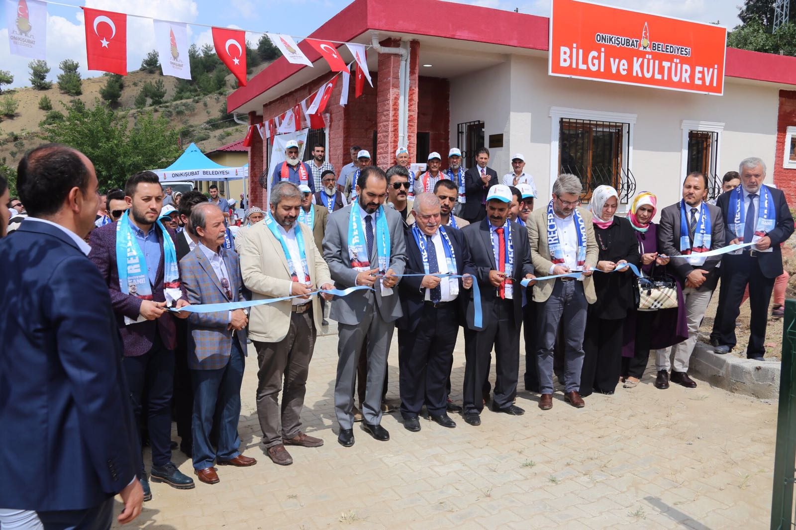 MV. ADAYI AV. AHMET ÖZDEMİR : “GÜÇLÜ TÜRKİYE İÇİN VAKİT KAHRAMANMARAŞ VAKTİ”