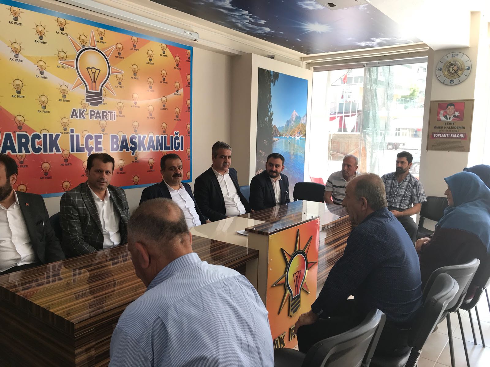 Ak Parti Milletvekili Adayı M.İlker ÇİTİL PAZARCIK'TA