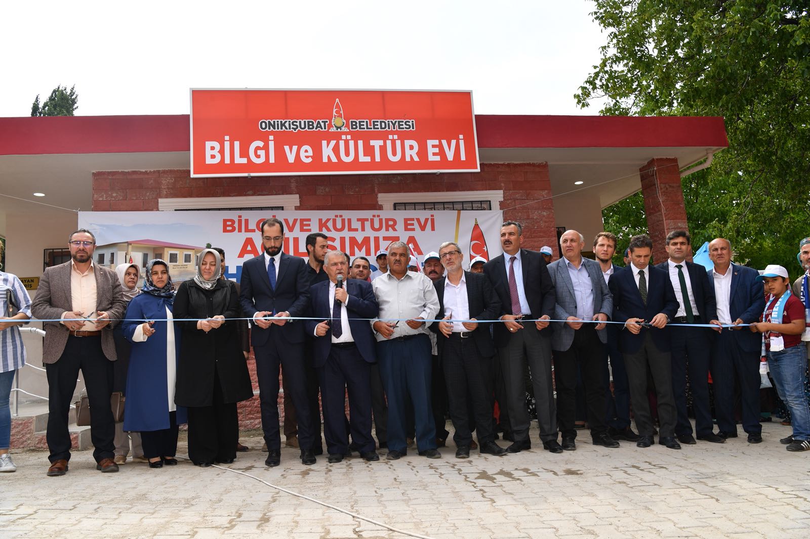 Döngele ve Demrek Bilgi ve Kültür Evi Açılışı Gerçekleştirildi