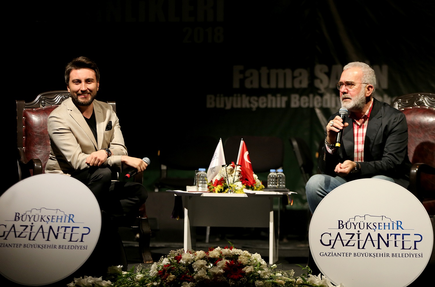 PAYİTAHT ABDÜLHAMİD DİZİSİ’NİN TAHSİN PAŞASI GAZİANTEPLİLERLE BULUŞTU