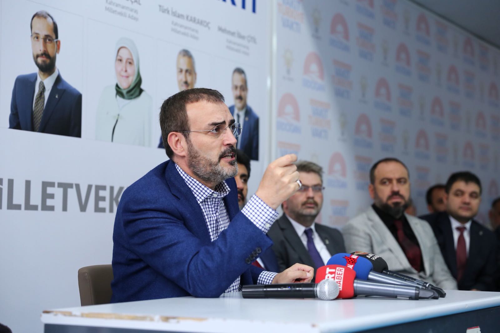AK PARTİ SÖZCÜSÜ ÜNAL : SİYASETİN İTİBARI AK PARTİYLE ARTTI