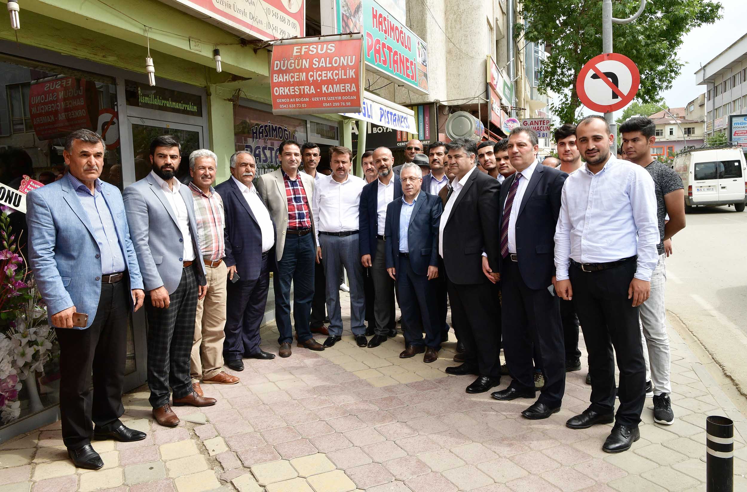 BAŞKAN ERKOÇ AFŞİN’DE