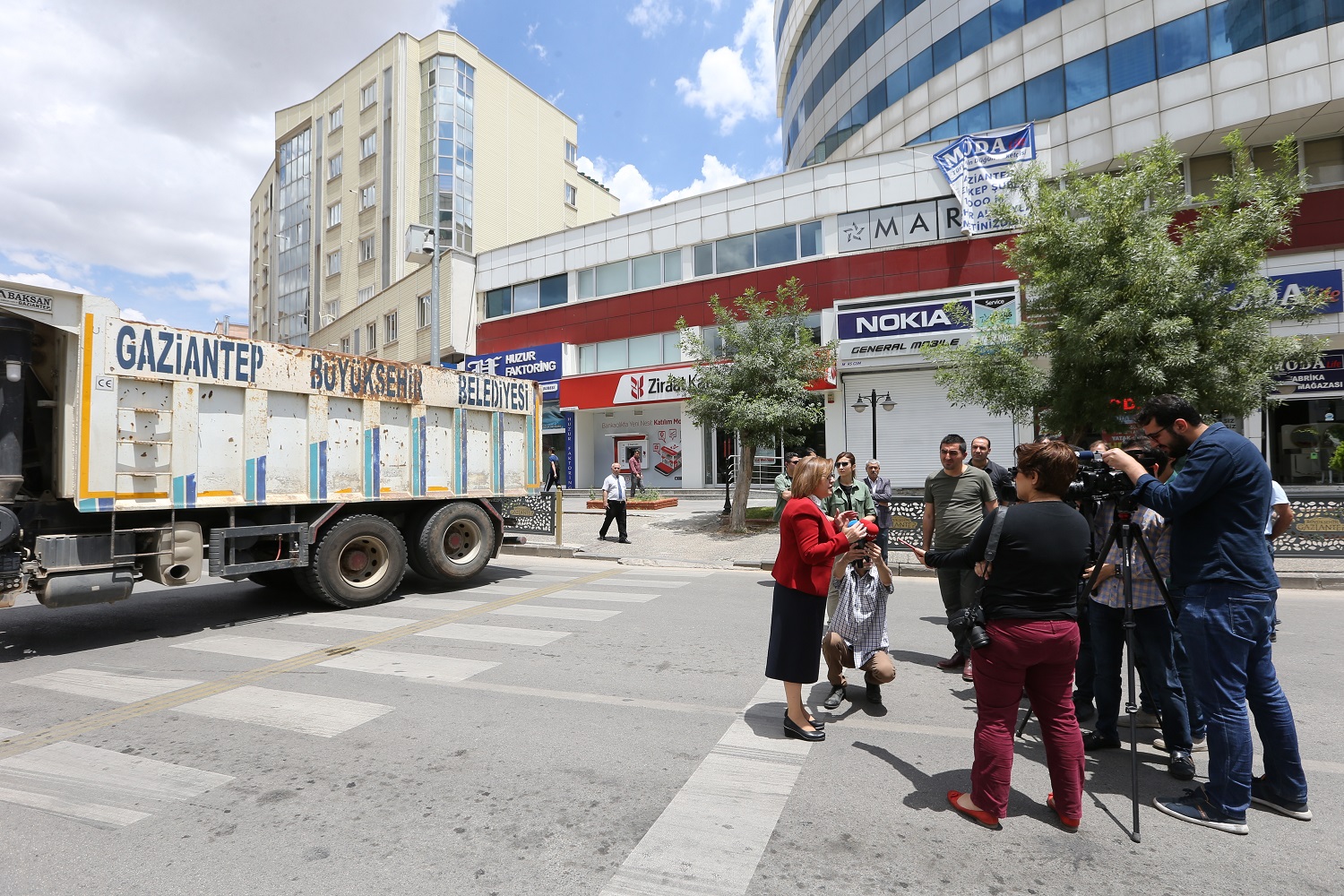 BAŞKAN ŞAHİN’DEN AKŞENER’İN İDDİALARINA YANIT