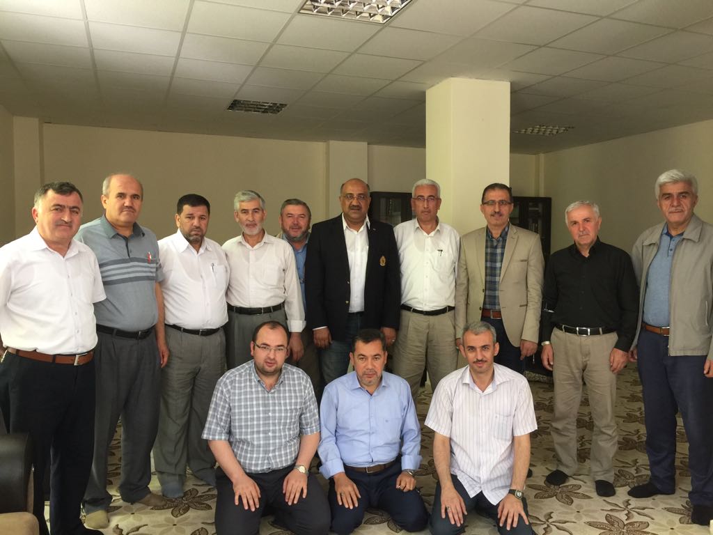 Kahramanmaraş Din Görevlileri Derneği Genel Kurula Gitti