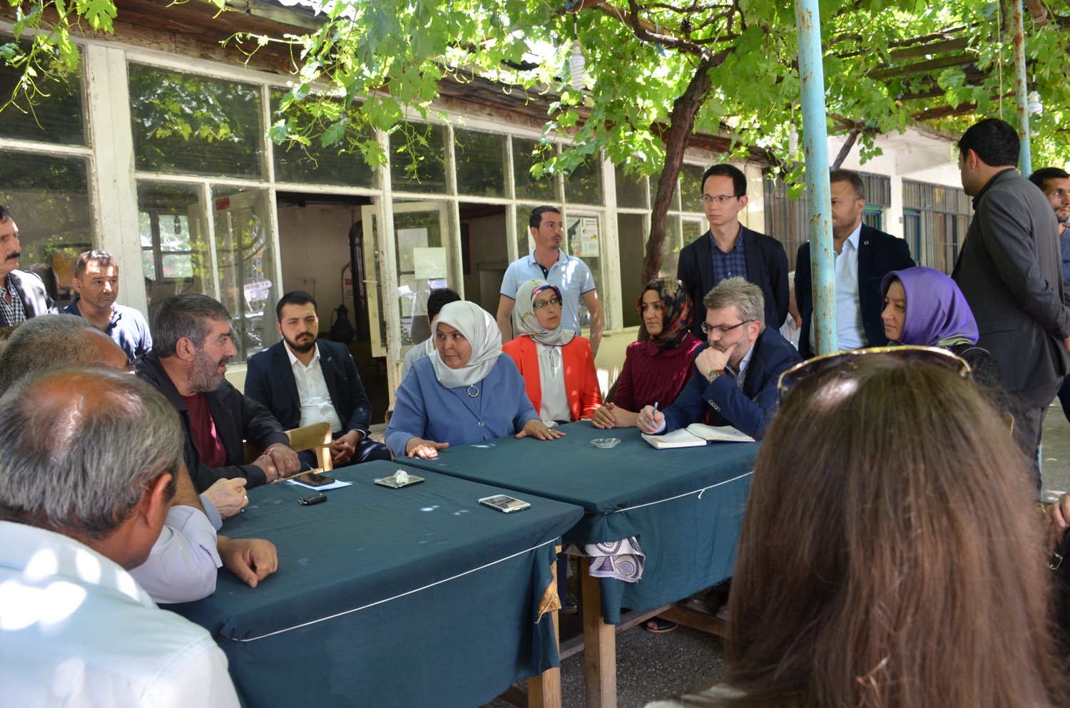 Milletvekili Adayı Habibe Öçal " AMACIMIZ HALKA HİZMET "