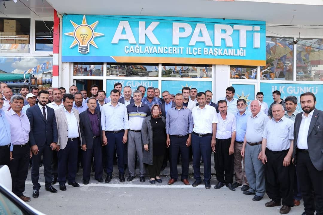 MV ADAYI GÜVENÇ ÇAĞLAYANCERİT'TE