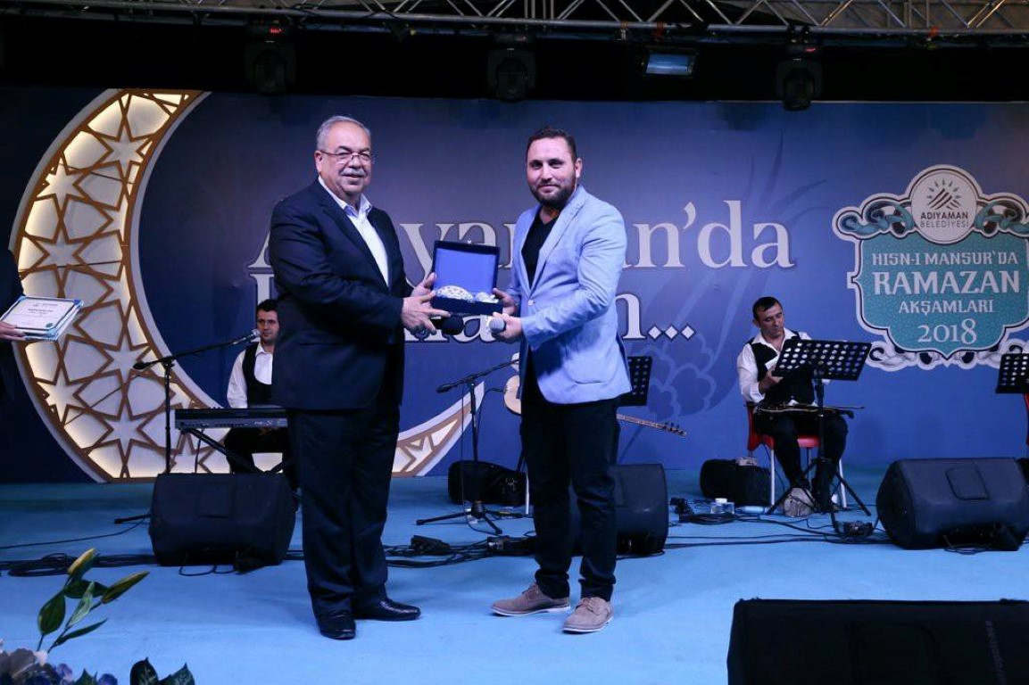 Ammar Acarlıoğlu İlahi ve Ezgileri Adıyamanlılar İçin Seslendirdi