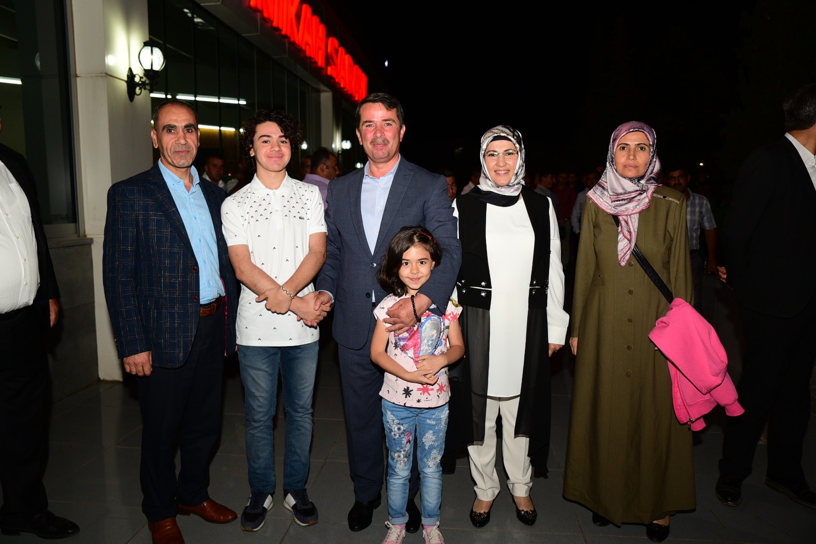 BAŞKAN OKUMUŞ, BİRLİKTE BÜYÜK BİR AİLEYİZ