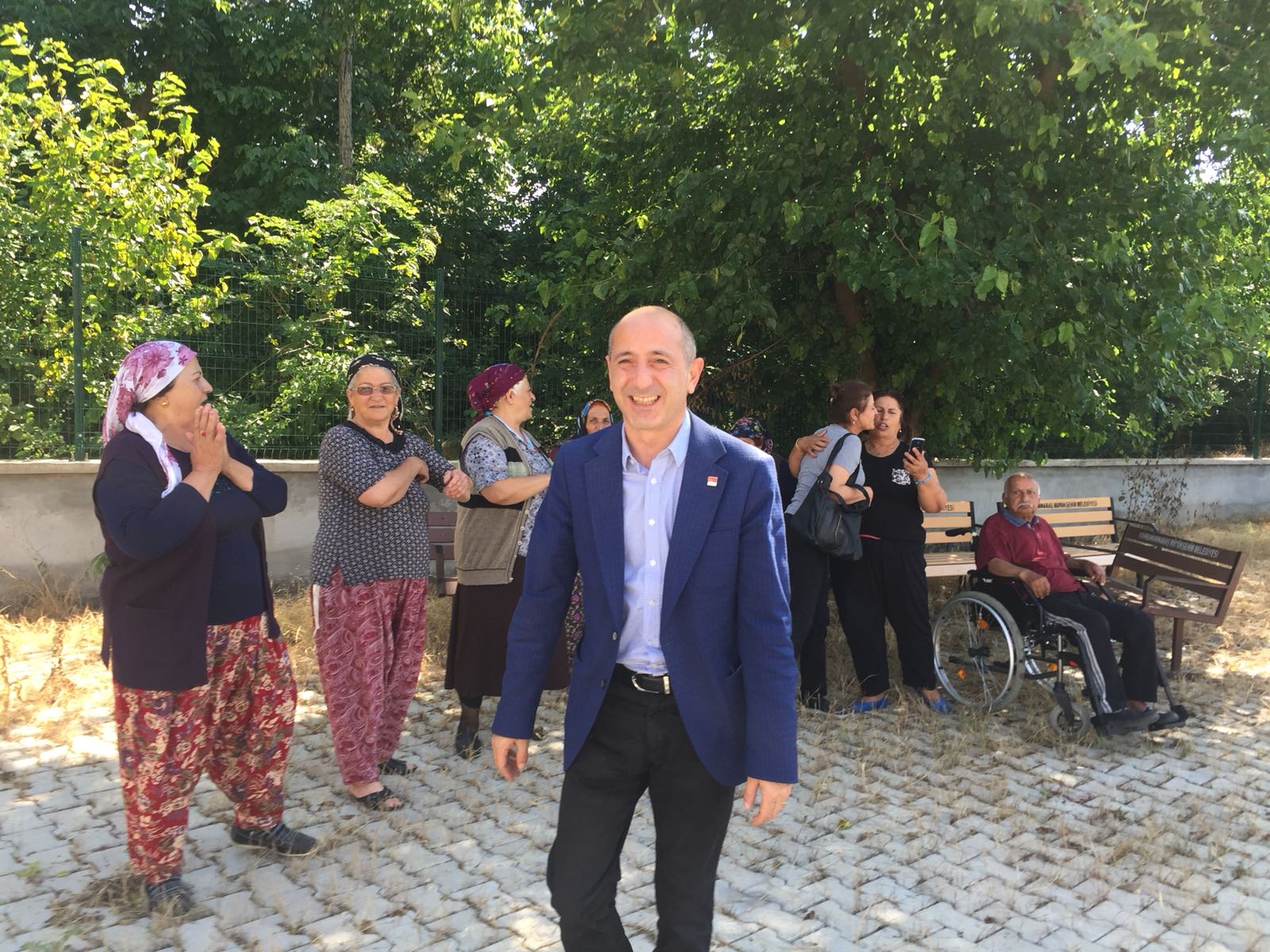 ÖZTUNÇ: BİZİM İKTİDARIMIZDA SOKAĞA HUZUR VE REFAH GELECEK!