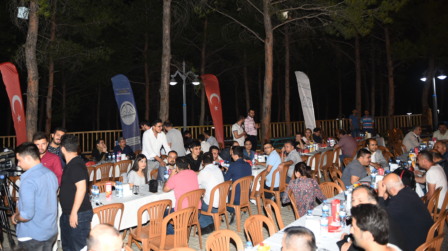 BAŞKAN OKAY, BASIN MENSUPLARIYLA SAHURDA BULUŞTU