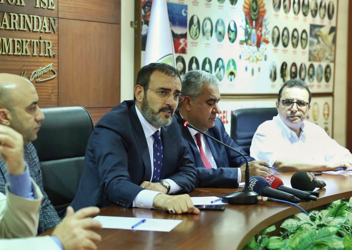 MAHİR ÜNAL " BÜYÜK USTAYLA YOLA DEVAM EDECEĞİZ "