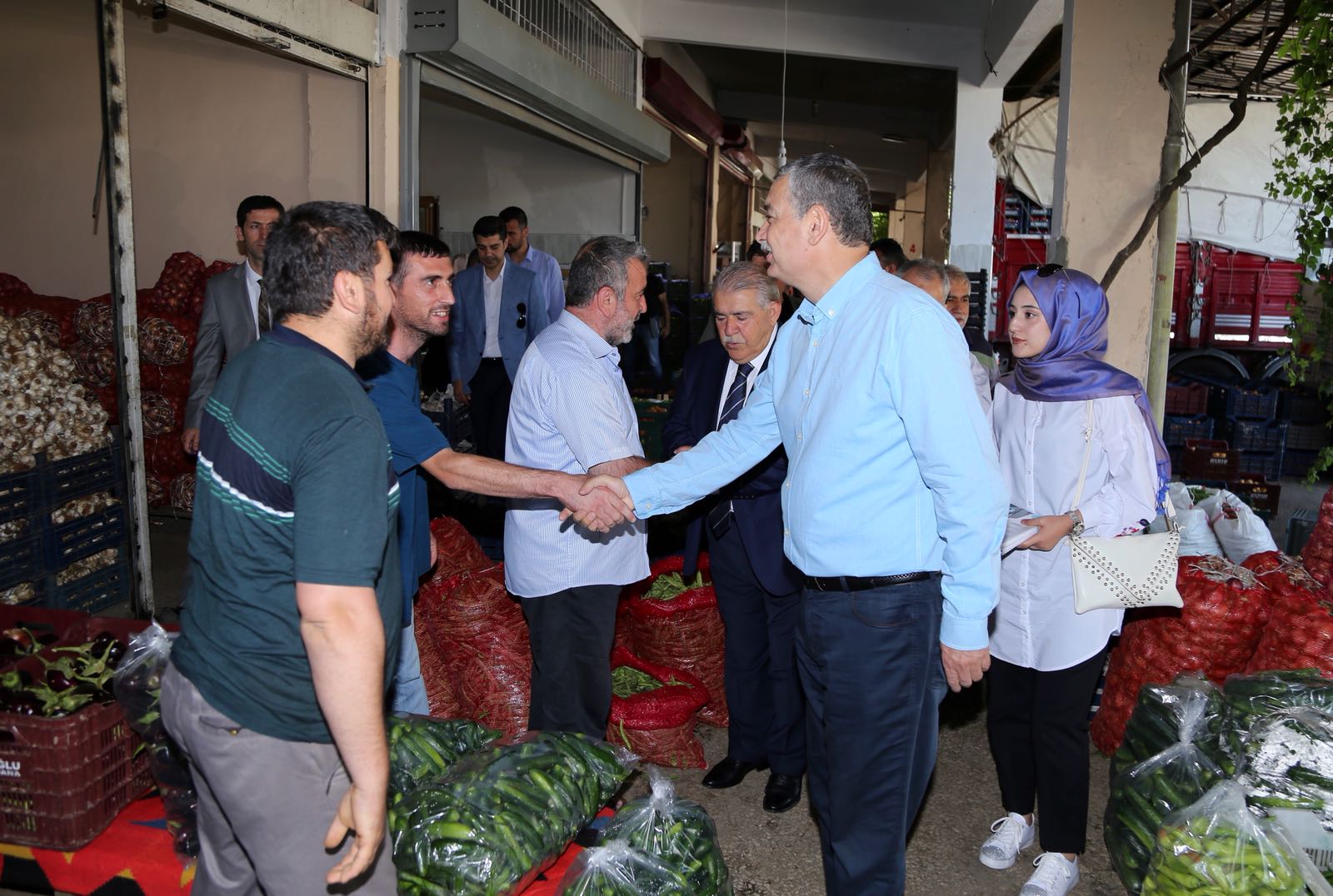 GÜVENÇ, GEZİLERİNİ SÜRDÜRÜYOR