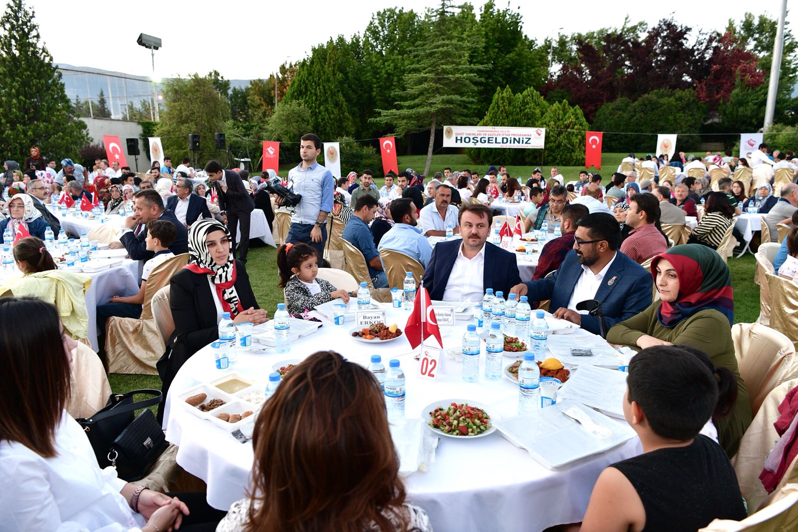BAŞKAN ERKOÇ ŞEHİTLER İFTARINDA