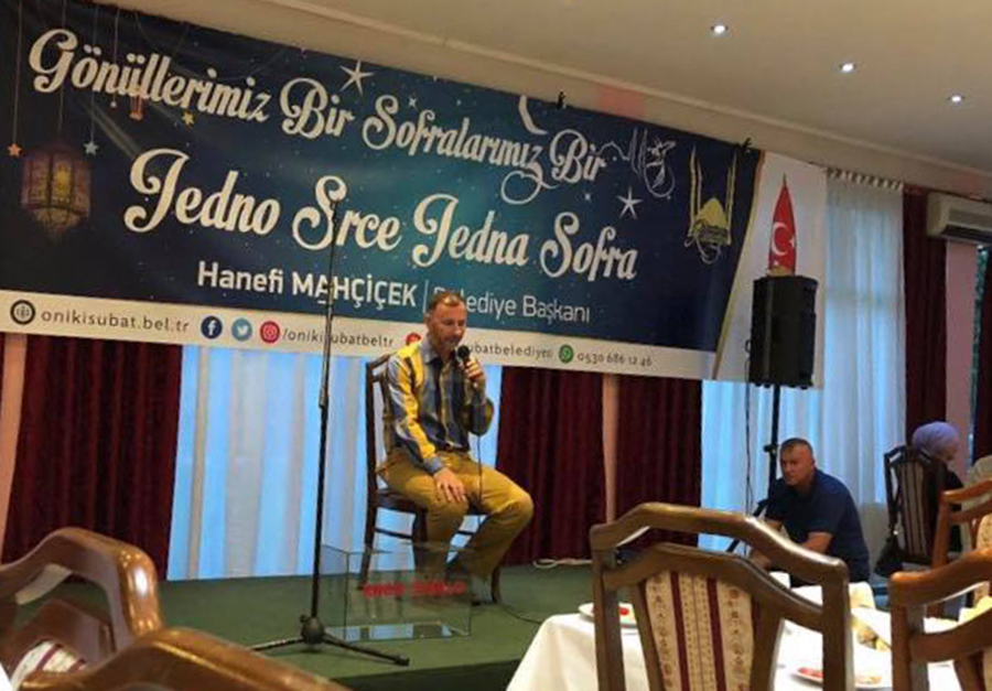 ONİKİŞUBAT BOSNA HERSEK’TE SOFRASINI PAYLAŞTI